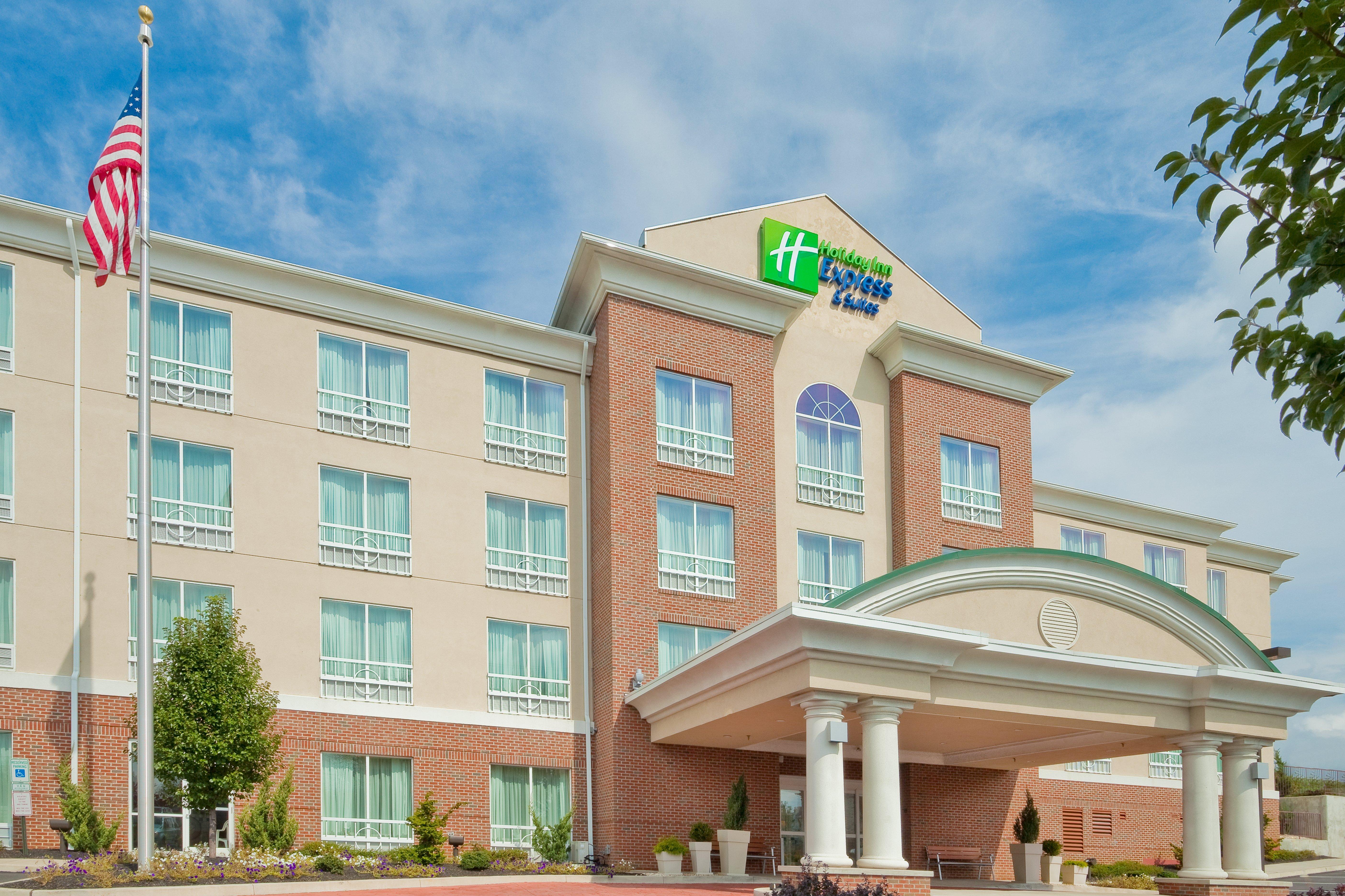 Holiday Inn Express Hotel & Suites Bethlehem By Ihg Eksteriør bilde